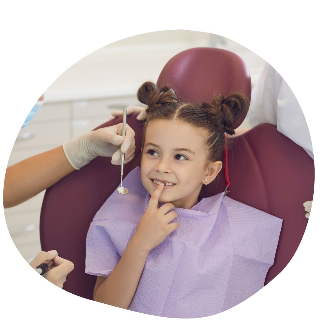 Soin dentaire pour enfant au centre de santé Stains